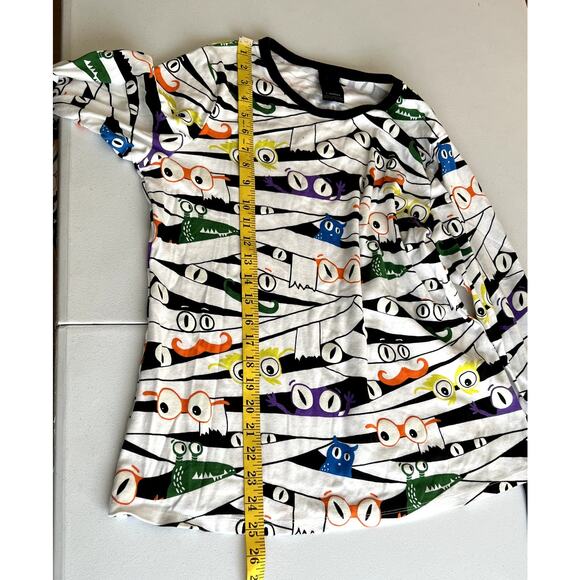 Hyde & Eek Pajama Set Women Large Glow-in-dark Mummy Wrap Halloween Sleepwear - Picture 5 of 16